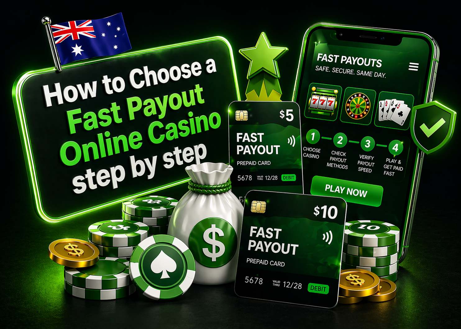 How to Choose a Fast Payout Online Casino step by step